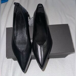 Black shoes size 38 women